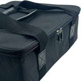 Maxbell Gas Tank Storage Bag Large Capacity Multifunction Hiking Camping Lantern Bag Black