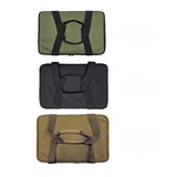 Maxbell Gas Tank Storage Bag Large Capacity Multifunction Hiking Camping Lantern Bag Green