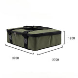 Maxbell Gas Tank Storage Bag Large Capacity Multifunction Hiking Camping Lantern Bag Green