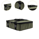 Maxbell Gas Tank Storage Bag Large Capacity Multifunction Hiking Camping Lantern Bag Green