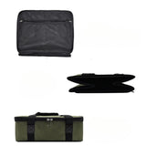 Maxbell Gas Tank Storage Bag Large Capacity Multifunction Hiking Camping Lantern Bag Green