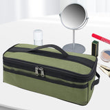 Maxbell Maxbell Grill Carrying Bag Zippers Cookware Storage Bag for Hiking Outdoor Traveling Green