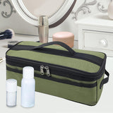 Maxbell Maxbell Grill Carrying Bag Zippers Cookware Storage Bag for Hiking Outdoor Traveling Green