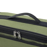 Maxbell Maxbell Grill Carrying Bag Zippers Cookware Storage Bag for Hiking Outdoor Traveling Green