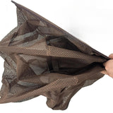 Maxbell Folding Drying Net Large Capacity Sturdy Outdoors for Vegetables Dish Fruits A