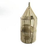 Maxbell Folding Drying Net Large Capacity Sturdy Outdoors for Vegetables Dish Fruits A