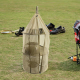 Maxbell Folding Drying Net Large Capacity Sturdy Outdoors for Vegetables Dish Fruits A