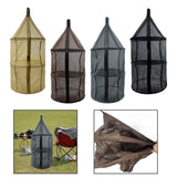 Maxbell Folding Drying Net Large Capacity Sturdy Outdoors for Vegetables Dish Fruits A