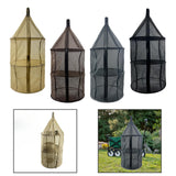 Maxbell Folding Drying Net Large Capacity Sturdy Outdoors for Vegetables Dish Fruits A