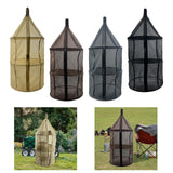 Maxbell Folding Drying Net Large Capacity Sturdy Outdoors for Vegetables Dish Fruits A