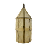 Maxbell Folding Drying Net Large Capacity Sturdy Outdoors for Vegetables Dish Fruits A