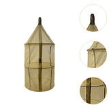 Maxbell Folding Drying Net Large Capacity Sturdy Outdoors for Vegetables Dish Fruits A