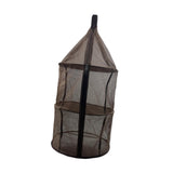 Maxbell Folding Drying Net Large Capacity Sturdy Outdoors for Vegetables Dish Fruits B