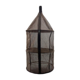 Maxbell Folding Drying Net Large Capacity Sturdy Outdoors for Vegetables Dish Fruits B