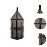 Maxbell Folding Drying Net Large Capacity Sturdy Outdoors for Vegetables Dish Fruits B