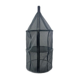 Maxbell Folding Drying Net Large Capacity Sturdy Outdoors for Vegetables Dish Fruits C