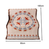 Maxbell Maxbell Boho Throw Blanket Gift Decor Travel Rug Picnic Blanket for Chair Beach Sofa