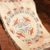 Maxbell Maxbell Boho Throw Blanket Gift Decor Travel Rug Picnic Blanket for Chair Beach Sofa