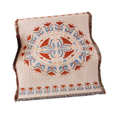 Maxbell Maxbell Boho Throw Blanket Gift Decor Travel Rug Picnic Blanket for Chair Beach Sofa