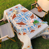 Maxbell Maxbell Boho Throw Blanket Gift Decor Travel Rug Picnic Blanket for Chair Beach Sofa