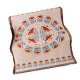 Maxbell Maxbell Boho Throw Blanket Gift Decor Travel Rug Picnic Blanket for Chair Beach Sofa