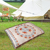 Maxbell Maxbell Boho Throw Blanket Gift Decor Travel Rug Picnic Blanket for Chair Beach Sofa