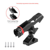 Maxbell Maxbell Boat Fishing Rod Holder 360 Degree Adjustable Fishing Tool for Pontoon Canoe