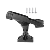Maxbell Maxbell Boat Fishing Rod Holder 360 Degree Adjustable Fishing Tool for Pontoon Canoe