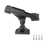 Maxbell Maxbell Boat Fishing Rod Holder 360 Degree Adjustable Fishing Tool for Pontoon Canoe