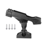 Maxbell Maxbell Boat Fishing Rod Holder 360 Degree Adjustable Fishing Tool for Pontoon Canoe