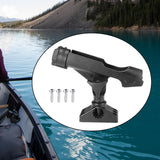 Maxbell Maxbell Boat Fishing Rod Holder 360 Degree Adjustable Fishing Tool for Pontoon Canoe