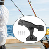 Maxbell Maxbell Boat Fishing Rod Holder 360 Degree Adjustable Fishing Tool for Pontoon Canoe