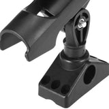 Maxbell Maxbell Boat Fishing Rod Holder 360 Degree Adjustable Fishing Tool for Pontoon Canoe