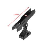 Maxbell Maxbell Boat Fishing Rod Holder 360 Degree Adjustable Fishing Tool for Pontoon Canoe