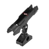 Maxbell Maxbell Boat Fishing Rod Holder 360 Degree Adjustable Fishing Tool for Pontoon Canoe