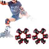 Maxbell Wrist Elbow Knee Pads Guard Pads for Child Boys Girls Outdoor Sports