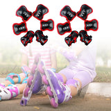 Maxbell Wrist Elbow Knee Pads Guard Pads for Child Boys Girls Outdoor Sports