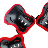 Maxbell Wrist Elbow Knee Pads Guard Pads for Child Boys Girls Outdoor Sports