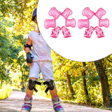 Maxbell Wrist Elbow Knee Pads Guard Pads for Child Boys Girls Outdoor Sports