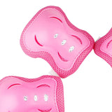 Maxbell Wrist Elbow Knee Pads Guard Pads for Child Boys Girls Outdoor Sports