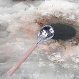 Maxbell Ice Fishing Scooper Practical Ice Fishing Skimmer for Outdoor Fishing Device B