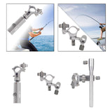 Maxbell Fishing Rod Holder Removable Fishing Box Tool for River Beach Outdoor Sports Rod Holder