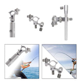 Maxbell Fishing Rod Holder Removable Fishing Box Tool for River Beach Outdoor Sports Rod Holder