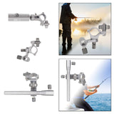 Maxbell Fishing Rod Holder Removable Fishing Box Tool for River Beach Outdoor Sports Rod Holder