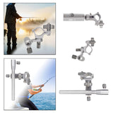 Maxbell Fishing Rod Holder Removable Fishing Box Tool for River Beach Outdoor Sports Rod Holder