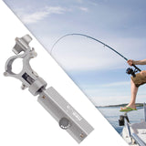 Maxbell Fishing Rod Holder Removable Fishing Box Tool for River Beach Outdoor Sports Rod Holder