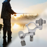 Maxbell Fishing Rod Holder Removable Fishing Box Tool for River Beach Outdoor Sports Net Holder