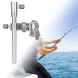 Maxbell Fishing Rod Holder Removable Fishing Box Tool for River Beach Outdoor Sports Baits Tray Holder