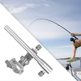 Maxbell Fishing Rod Holder Removable Fishing Box Tool for River Beach Outdoor Sports Baits Tray Holder