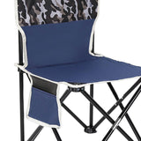 Maxbell Outdoor Folding Chair with Carry Bag High Back for Backpacking Concert Patio